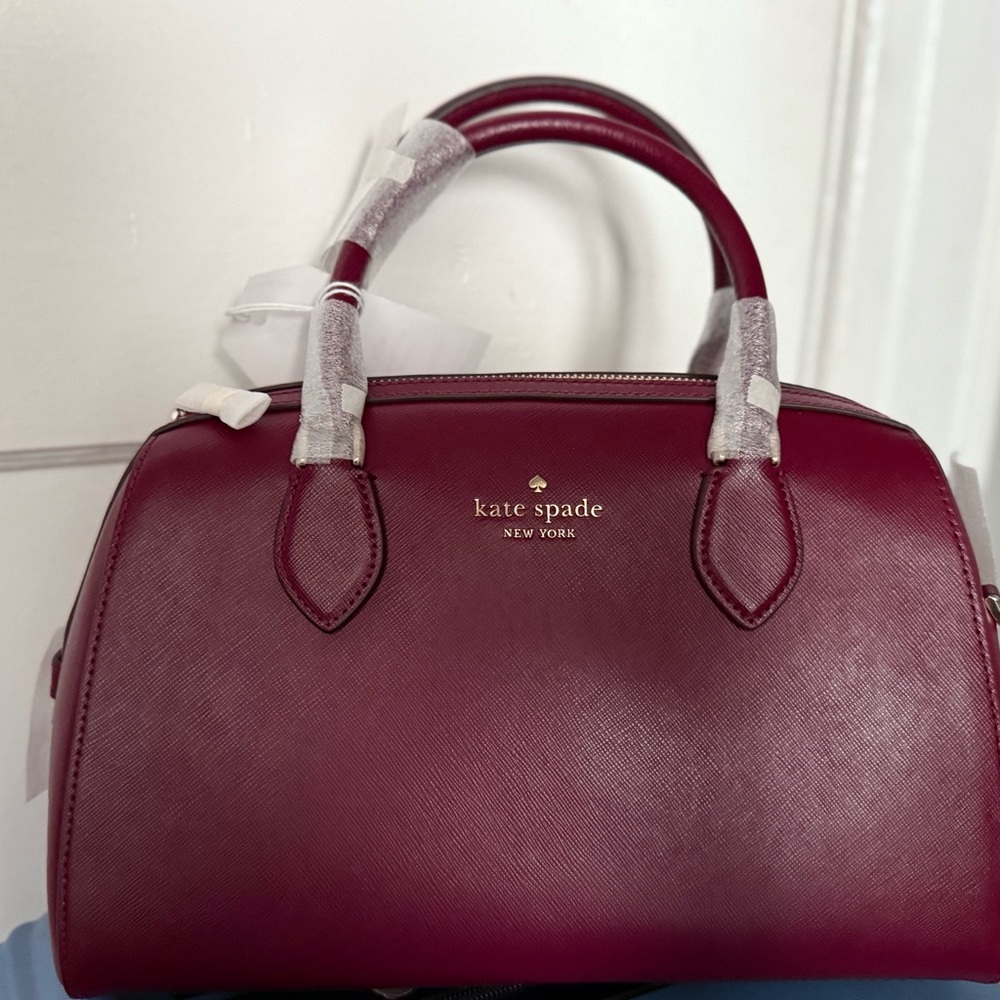 kate spade Deep Red Satchel